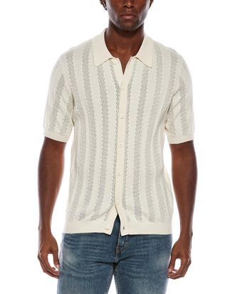 Slate & Stone Knit Button Sweater Shirt
