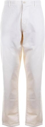 Aspesi Pantaloni in cotone - Bianco