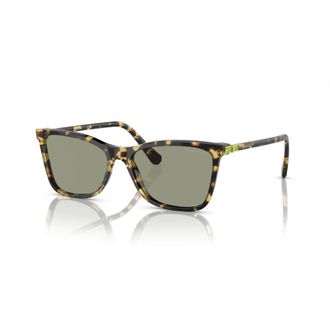 Swarovski Sunglasses, female, Brown, Size: 55 MM Sunglasses