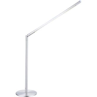 Globo Lighting Lámpara de mesa LED integrada Níquel Mate LED 4000K