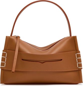 J.W.Anderson Loafer Leather Shoulder bag - Tan - One Size