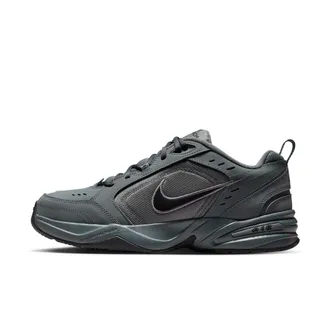 Nike Mens Air Monarch IV Workout Shoes in Grey | 415445-020