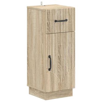 vidaXL Armario De Almacenamiento Para Ba&ntilde;o Hoorn Roble Sonoma Vidaxl