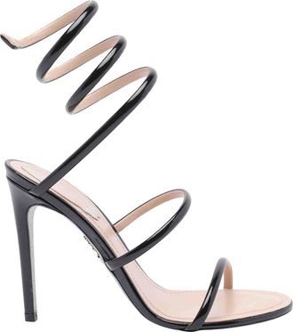 Rene Caovilla Rene Caovilla Silver Cleo Pump Sandals