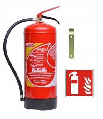 OEM Extintor De Polvo De 12 Kg Pd12 Abc Gloria + Se&ntilde;al De Extintor