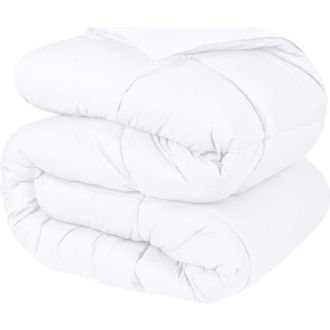 Superior Classic All-Season Reversible Down Alternative Comforter in White at Nordstrom Rack, Size Twin/twin Xl