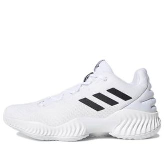 adidas Pro Bounce 2018 Low Crystal White BB7410