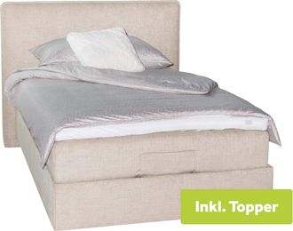 Riposa Boxspringbett Artemis Elfenbein