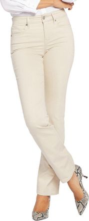 NYDJ Petite Marilyn Feather Straight Leg Jean