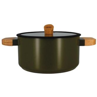 Ogo Living Pentola da 24 cm Kaki - Ector - Ogoliving