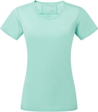 Mountain Equipment Tempi S/S Tee Funktionsshirt f&uuml;r Damen | t&uuml;rkis/gr&uuml;n