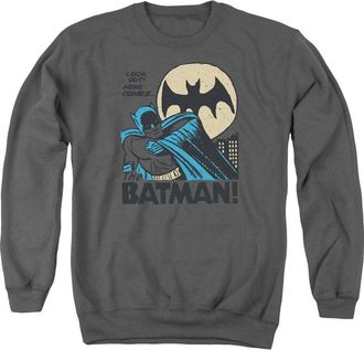 Gildan DC Comics Look Out Adult Crewneck Sweatshirt