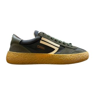 Puraai Schoenen, unisex, Groen, 44 EU, Katoen, 1.01 Vintage