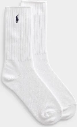 Polo Ralph Lauren Womens Ribbed cotton socks