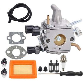 OEM Carburador De Aire Para Desbrozadoras Stihl Fs120 Fs200 Fs250 Fs300 Fs350 Fs400 Fs450 Fs480 - Crezuo