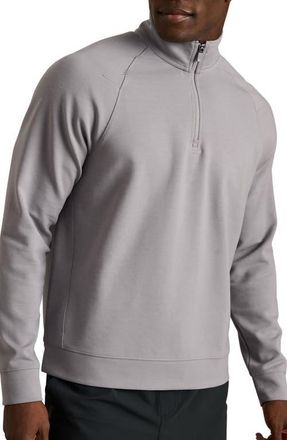 Rhone Dreamstate Quarter Zip Pullover in Steel Gray at Nordstrom, Size Xx-Large