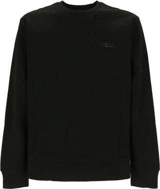 HUGO BOSS Salbo Mirror Cotton Sweatshirt