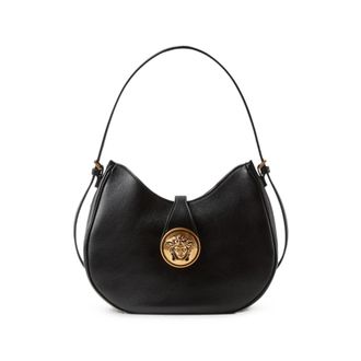 Versace Embl&egrave;me Nappa Bag