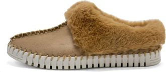 Eric Michael Womens Mina Mules In Taupe
