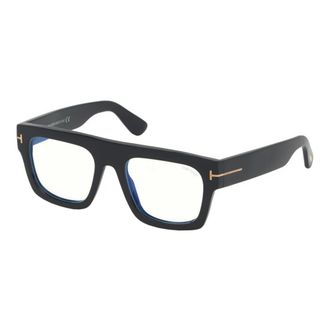 Tom Ford Fausto Optical Frame - unisex - Tom Ford - Glasses - Black - 53 MM - Accessories