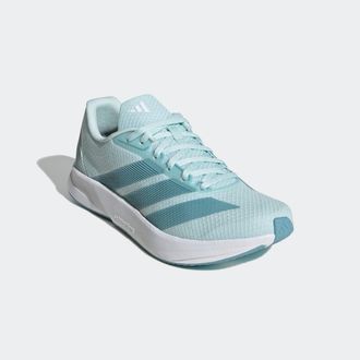 adidas Laufschuh ADIDAS PERFORMANCE DURAMO RC2, Damen, Gr. 42,5, weiss (halo mint, mint ton, cloud wei&szlig;), Textil, Schuhe Laufschuh