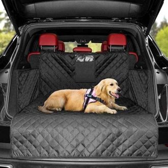 OEM [nunca Usado] Funda Protectora Para Maletero De Coche Para Perros Con Protecci&oacute;n Lateral, Impermeable Y Antideslizante, Universal Para Coche Y Suv, F&aacute;