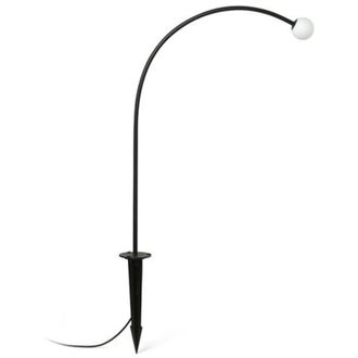 Faro Barcelona Cuca 650 Estaca De Jard&iacute;n Negra 75565