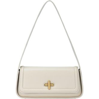 Rachel Zoe Turn Lock Baguette in Cream at Nordstrom Rack