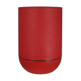 Riviera & Bar Bac A Fleurs - Riss - Riviera Granit Tulipe - Plastique - Diametre 50 Cm - Rouge