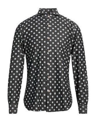 LUIGI BORRELLI NAPOLI TOPWEAR - Denim shirts on YOOX.COM