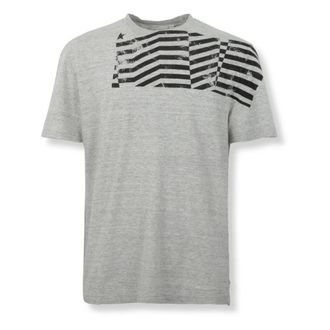 Golden Goose T-Shirts, male, Gray, Size: XS Oversized T-Shirt