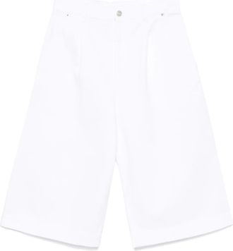 Moschino Shorts in cotone - Bianco