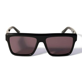 Off-white Sunglasses Ow1039 1007 Warwick Black/Dark Gray Unisex