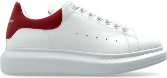 Alexander McQueen Oversized Sneaker - Dames - Sneakers - Wit - 37 1/2 EU - Schoenen