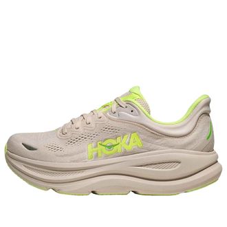 Hoka One One Bondi 9 Grout Neon Yuzu 1162011-GYZ