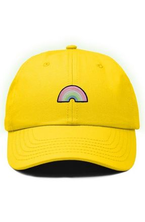 Dalix Rainbow Hat in Gold at Nordstrom