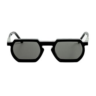 Vava Vava Eyewear Wl0033 White Label Black/light Silver Sunglasses