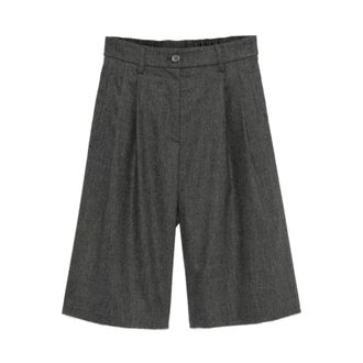 Emporio Armani Mujer, Pantalones cortos, Gris, Talla: M