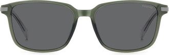 Polaroid PLD 4169/G/S/X Asian Fit Polarized 690/M9 Mens Sunglasses Green Size 54