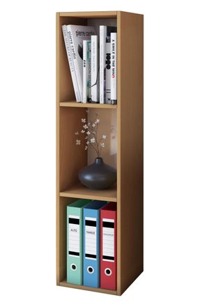VCM Estante De Madera Vcm De Pie Estante De Ahorro De Espacio Dimensiones: Al. 107 X An. 34 X P. 30 Cm Estante Elegante De Pie Estante De Almacenamiento E
