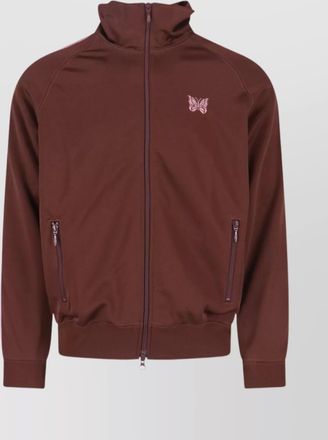 Needles polyester zip sweatshirt