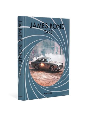 ASSOULINE James Bond Cars 9781649804976