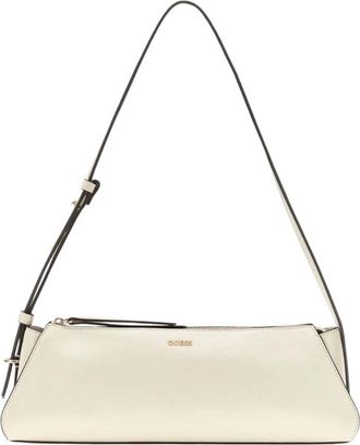 Guess Tassen, Dames, Beige, ONE Size, Xena Flap Shoulder Bag
