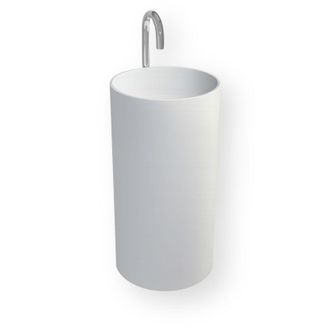 Ambra Lavabo De Pie - Cerca - Lavabo - 45x45x90cm
