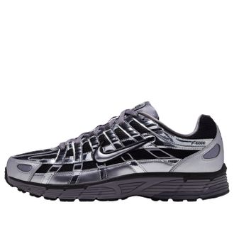 Nike P-6000 Black Pencil Point Silver CN0149-002