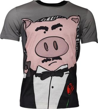 Dolce & Gabbana 2019 Year of the Pig T-shirt