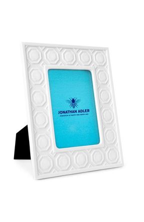 Jonathan Adler Charade Moulding Frame in White at Nordstrom, Size 5Ft 0In X 7Ft 0In