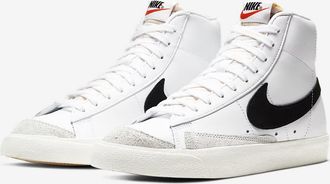 Nike Blazer Mid 77 CZ1055-100 Sneaker Womens 11.5 White Lifestyle Shoes GBNC296