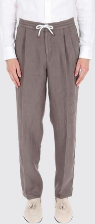 Brunello Cucinelli Pantaloni con coulisse Brunello Cucinelli in lino