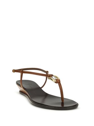 Giuseppe Zanotti Amhelia Sandal - Brown